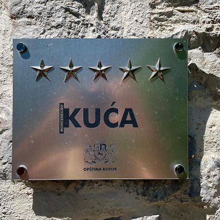 Villa Mima Котор Экстерьер фото