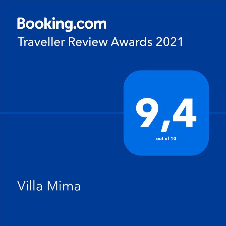 Villa Mima Котор Экстерьер фото