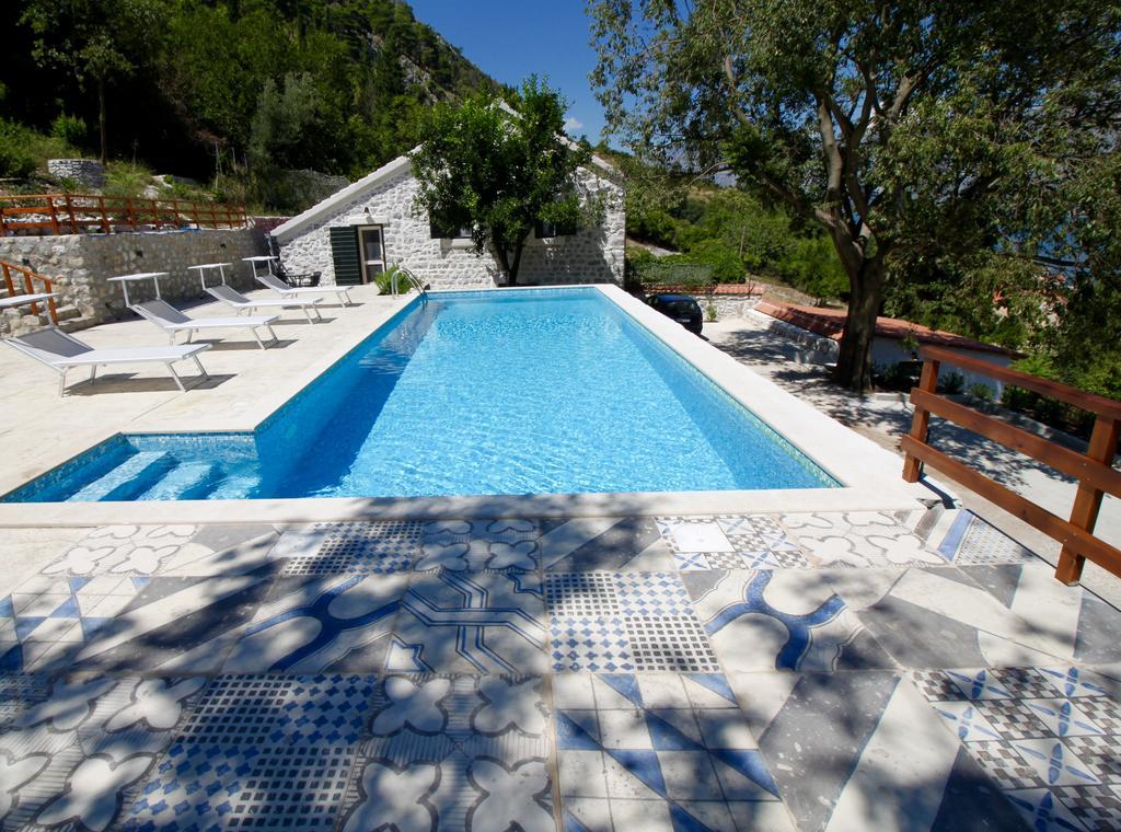 Villa Mima Котор Экстерьер фото